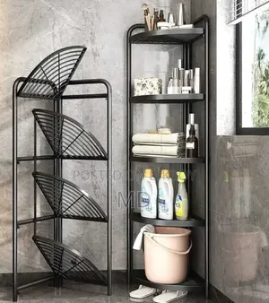 ৪ লেয়ার ফোল্ডেবল কর্নার শেলভস