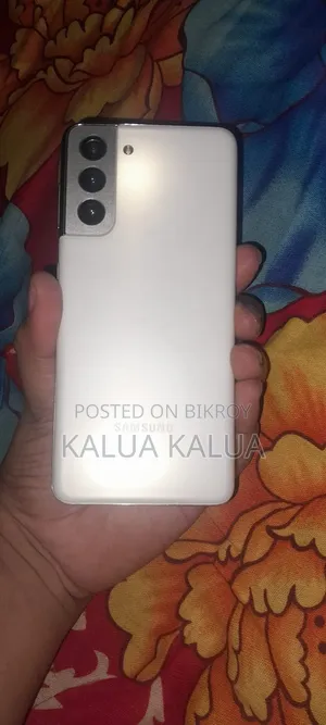 স্যামসাং গ্যালাক্সি এস২১ ৫জি ১২৮ জিবি হোয়াইট