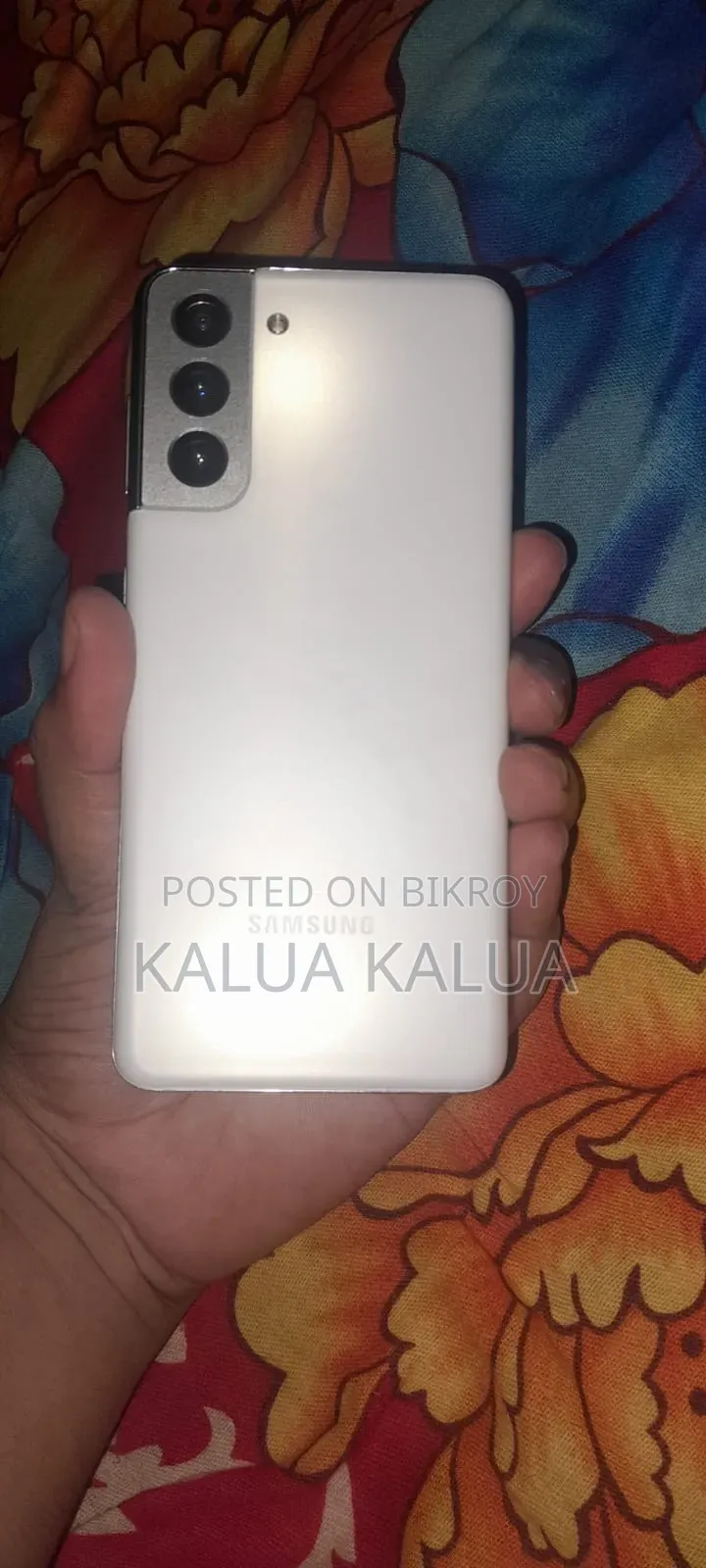 স্যামসাং গ্যালাক্সি এস২১ ৫জি ১২৮ জিবি হোয়াইট