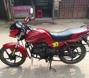 H Power Zaara-100 2018 Red