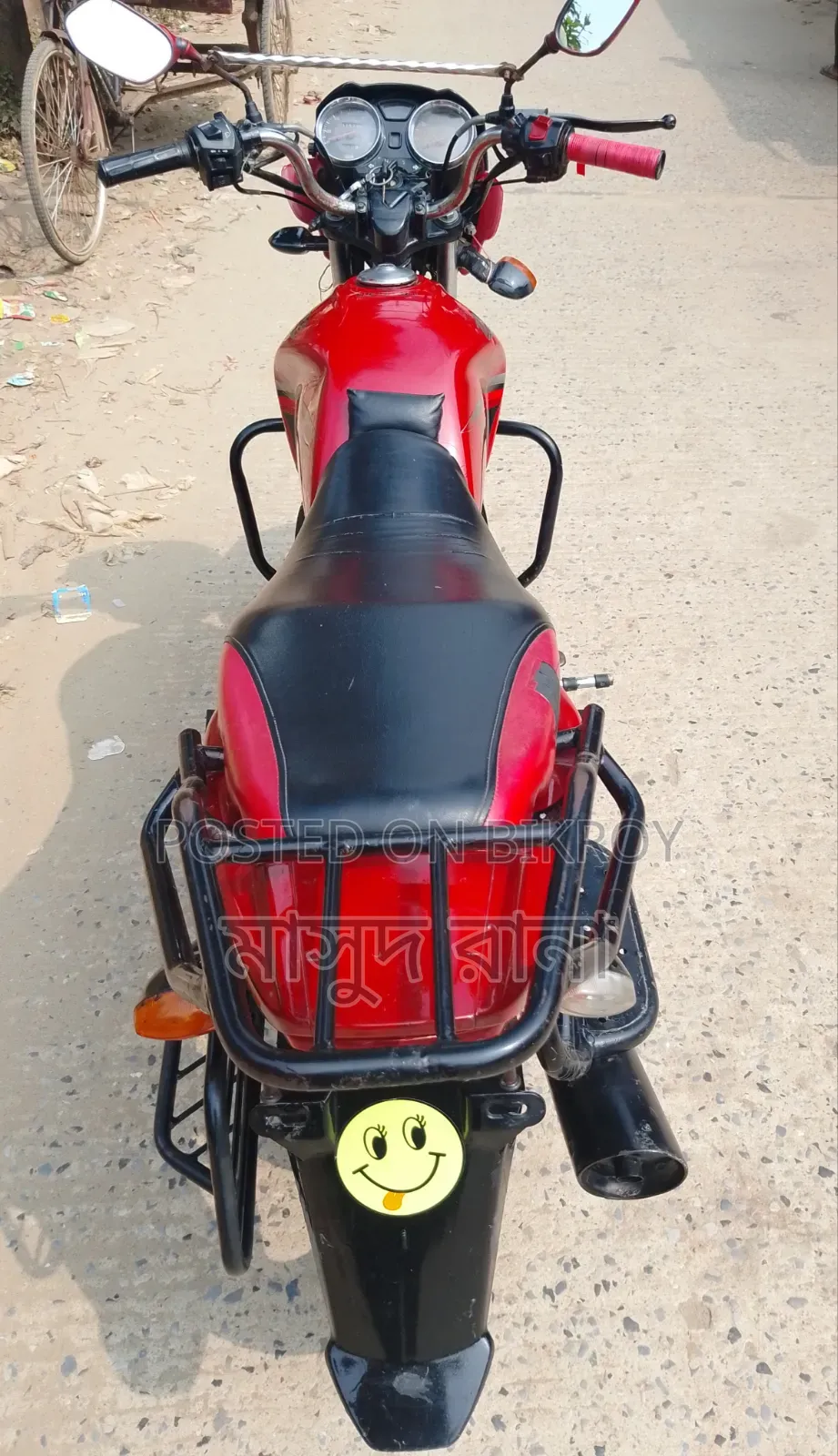 H Power Zaara-100 2018 Red