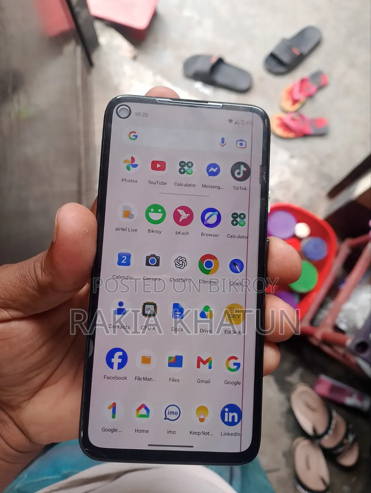 Google Pixel 4a 128 GB Black
