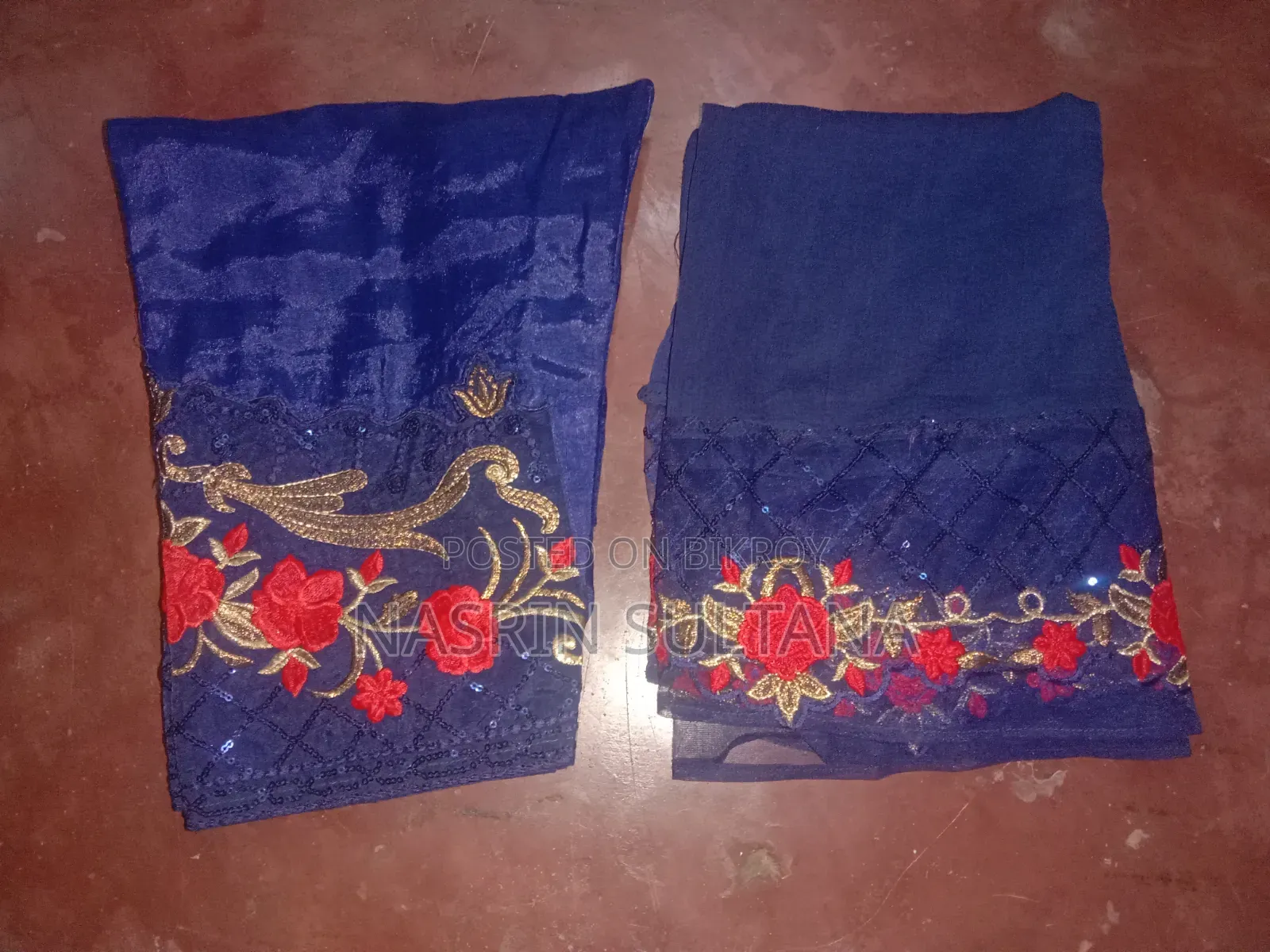আকর্ষণীয় জর্জেট থ্রি-পিস