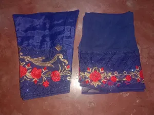 আকর্ষণীয় জর্জেট থ্রি-পিস