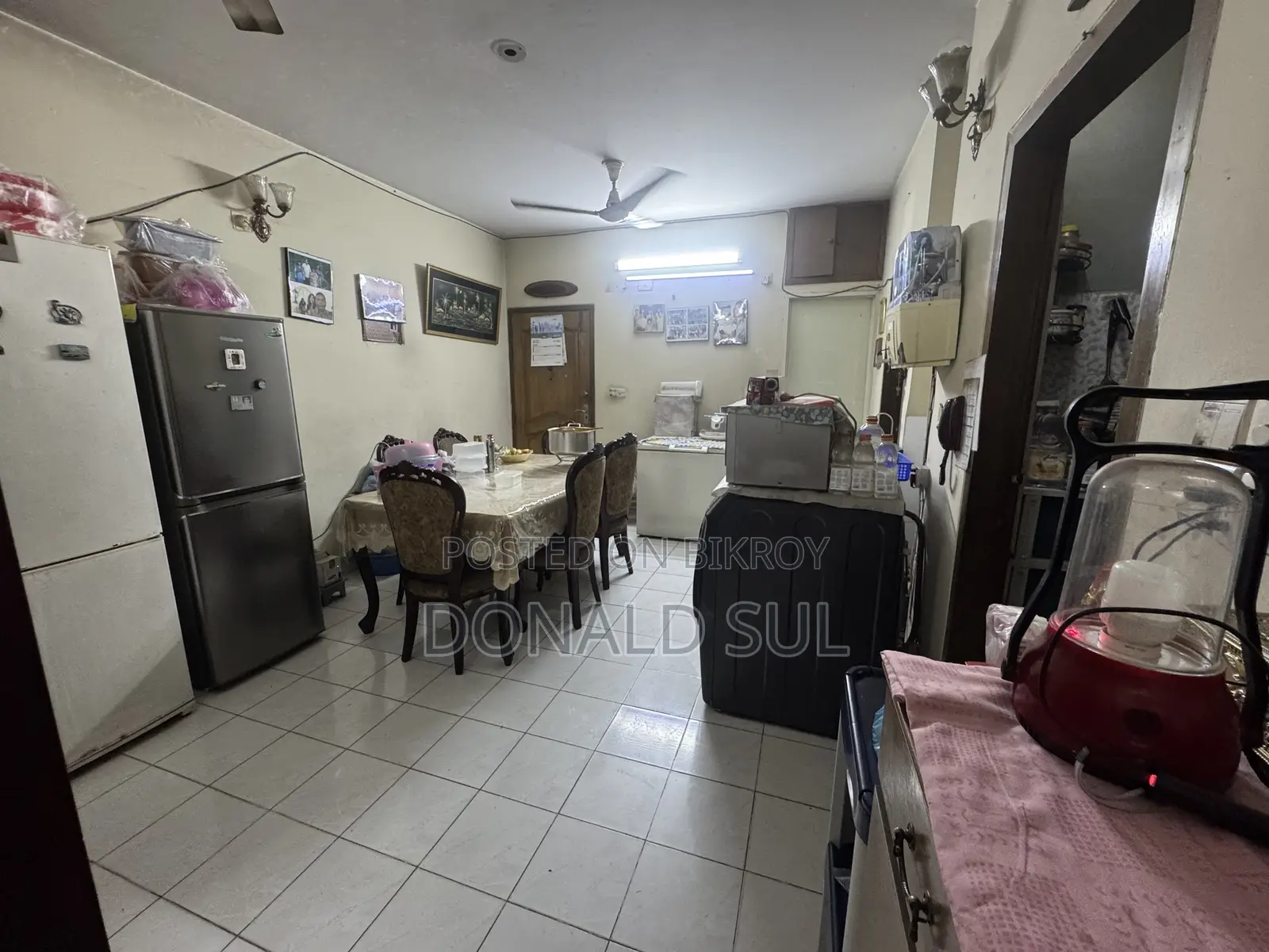 3-bedroom Apartment in Uddyan Anwar, Shyamoli for sale