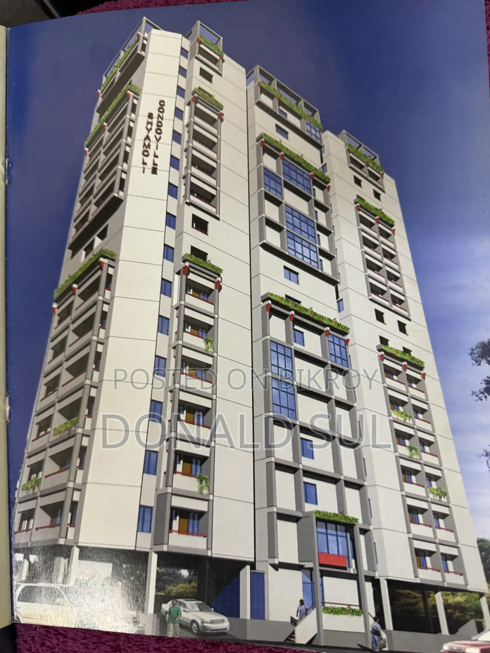 3-bedroom Apartment in Uddyan Anwar, Shyamoli for sale