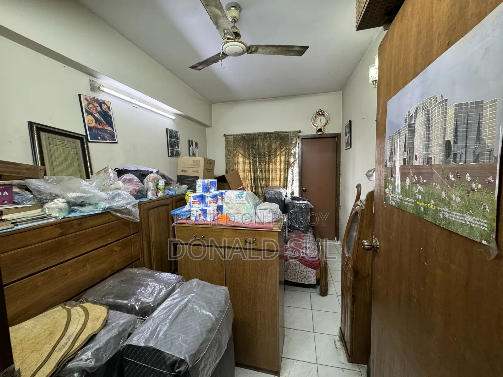 3-bedroom Apartment in Uddyan Anwar, Shyamoli for sale