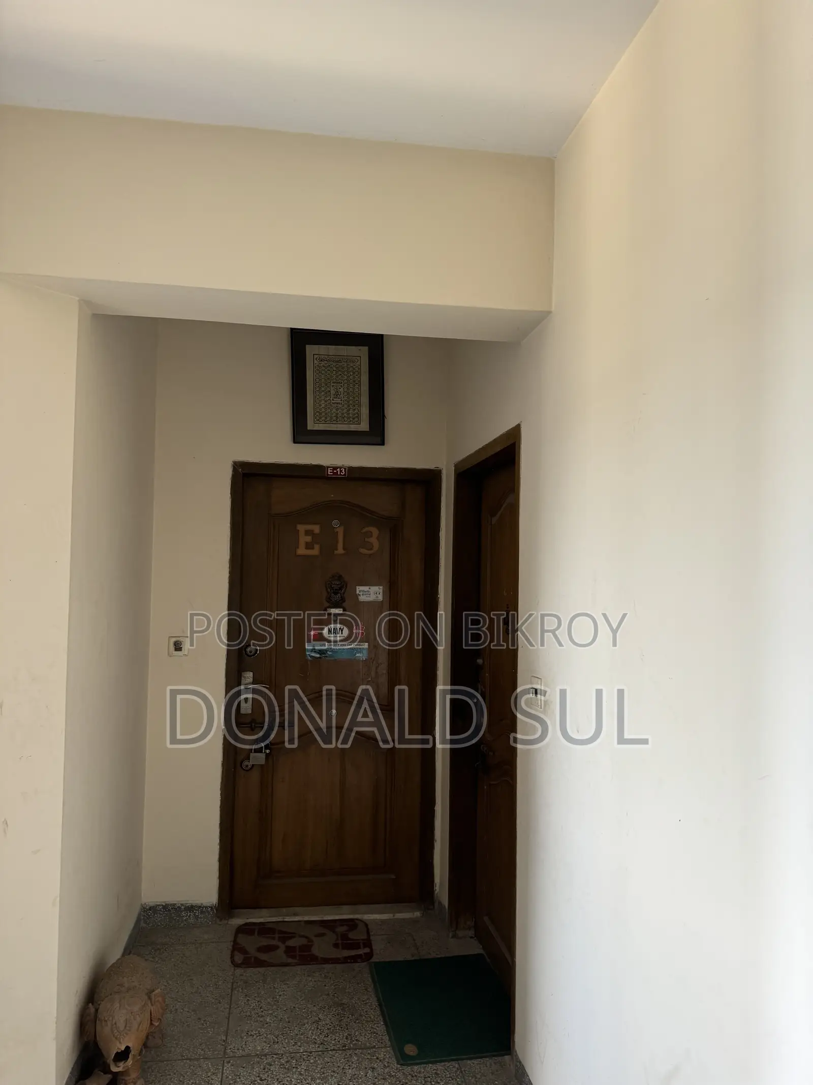3-bedroom Apartment in Uddyan Anwar, Shyamoli for sale