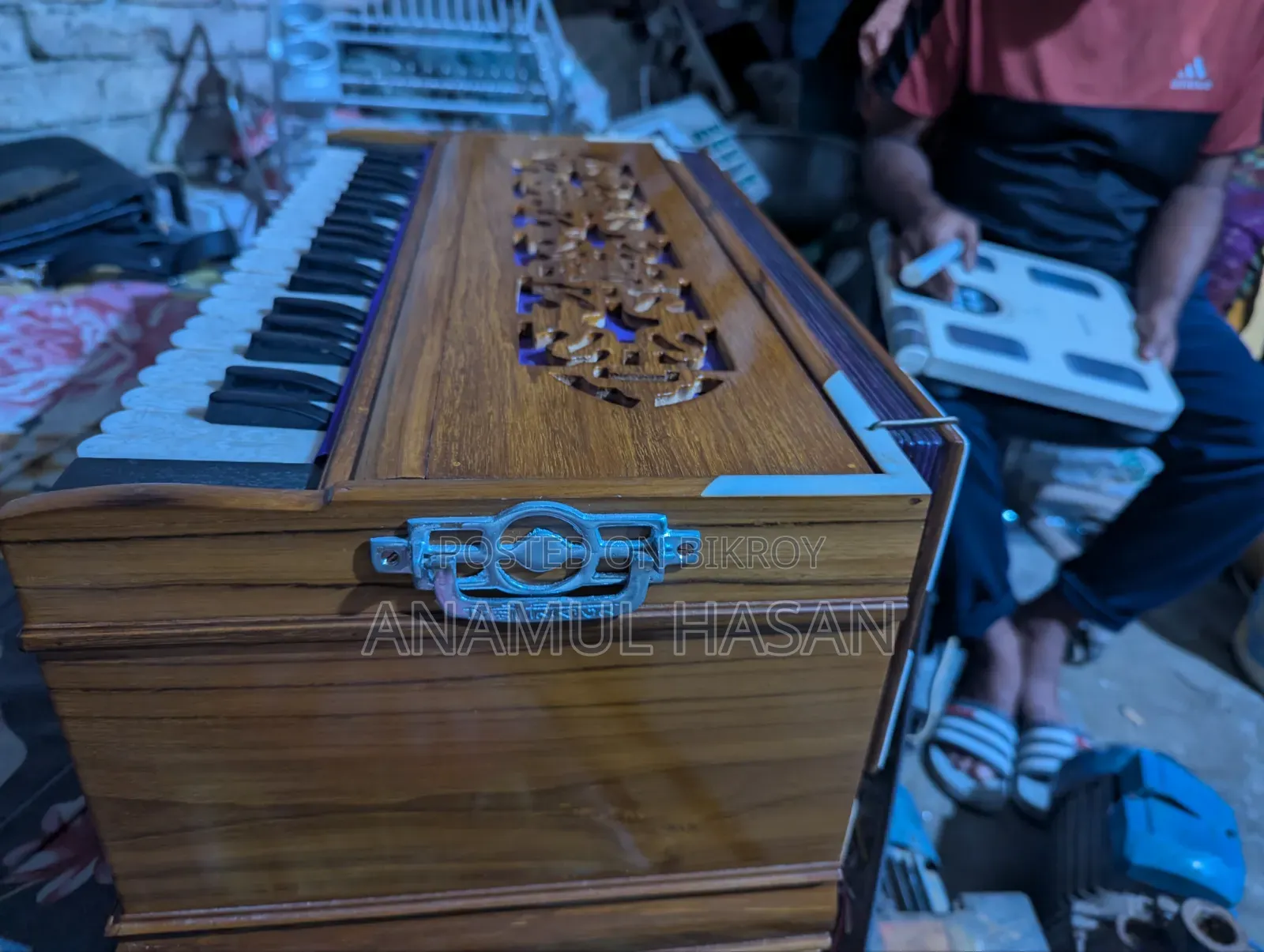 ইউজড হারমোনিয়াম