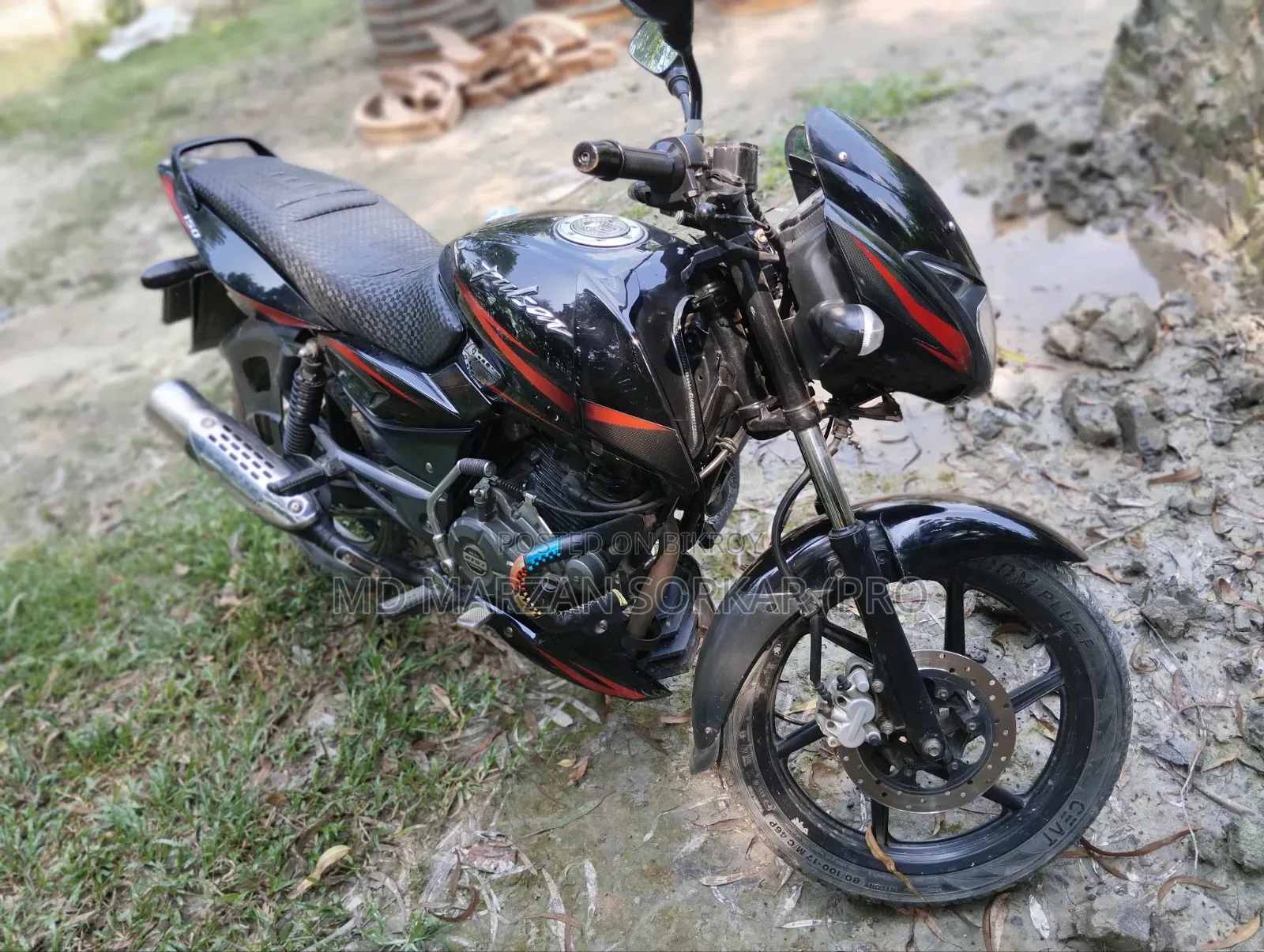 Bajaj Pulsar 150 2021 Black