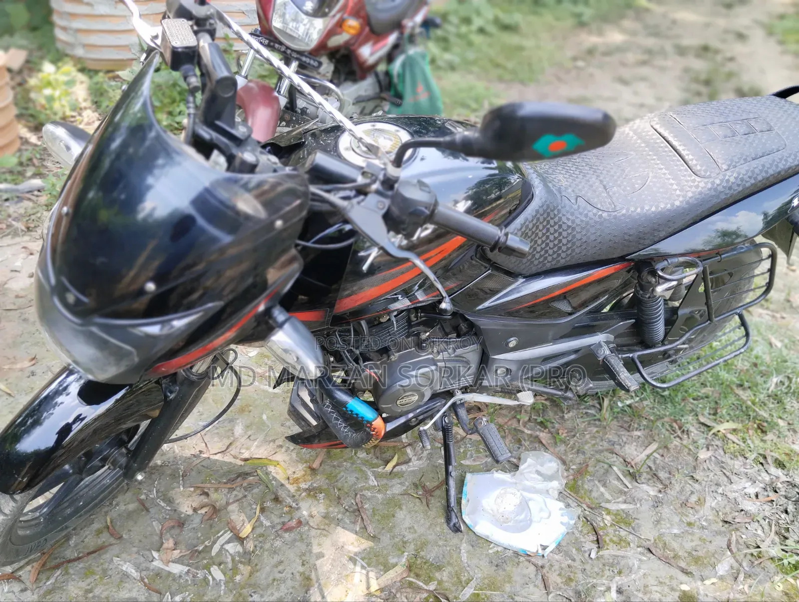 Bajaj Pulsar 150 2021 Black