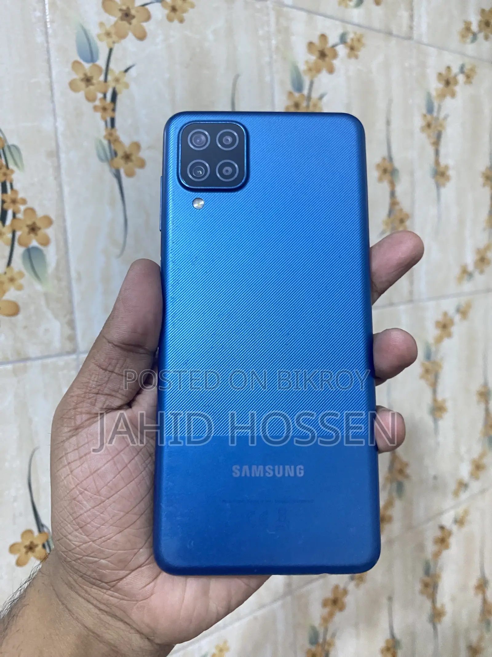 Samsung Galaxy A12 64 GB Blue