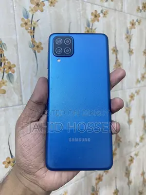 Samsung Galaxy A12 64 GB Blue