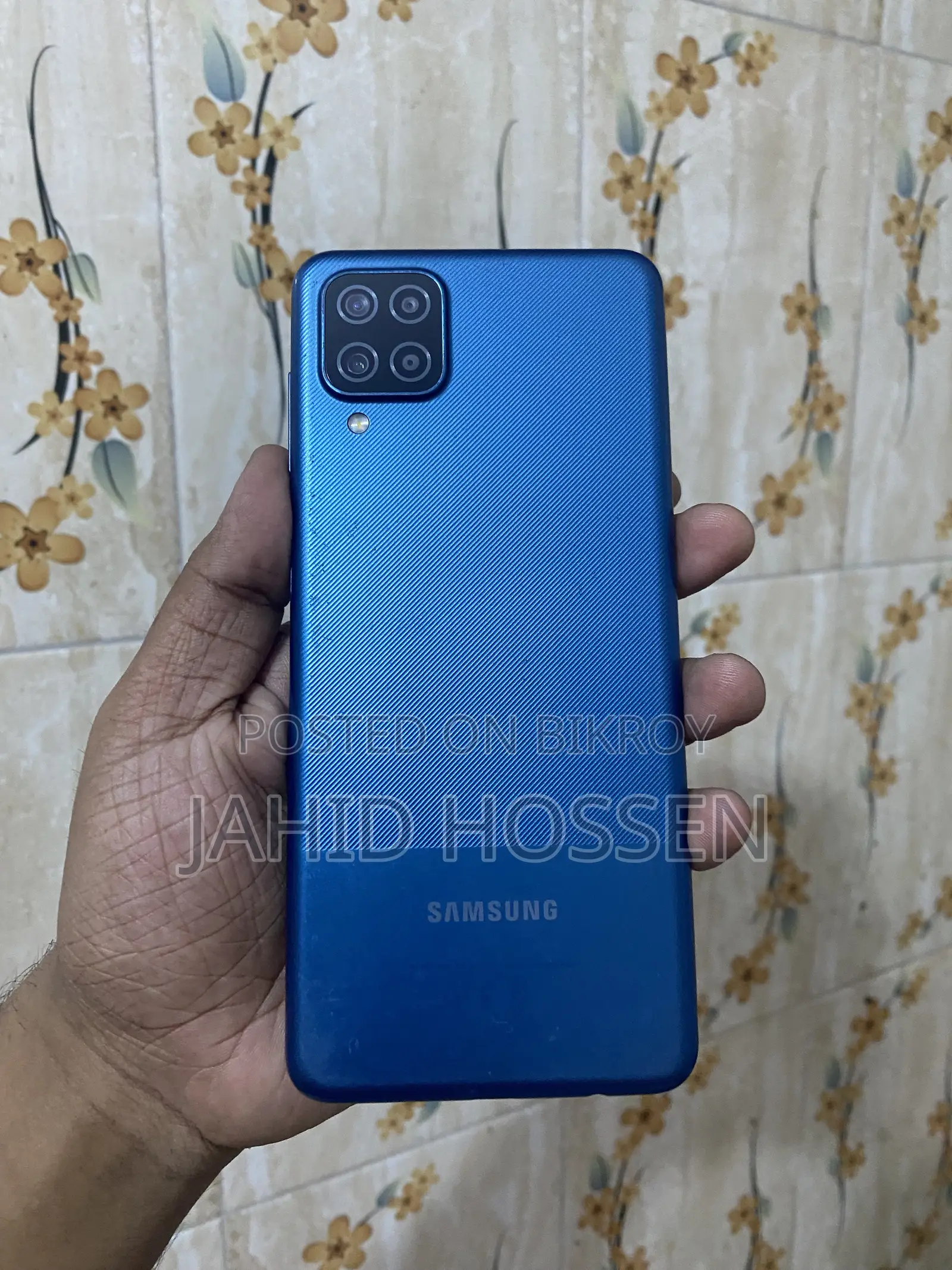 Samsung Galaxy A12 64 GB Blue