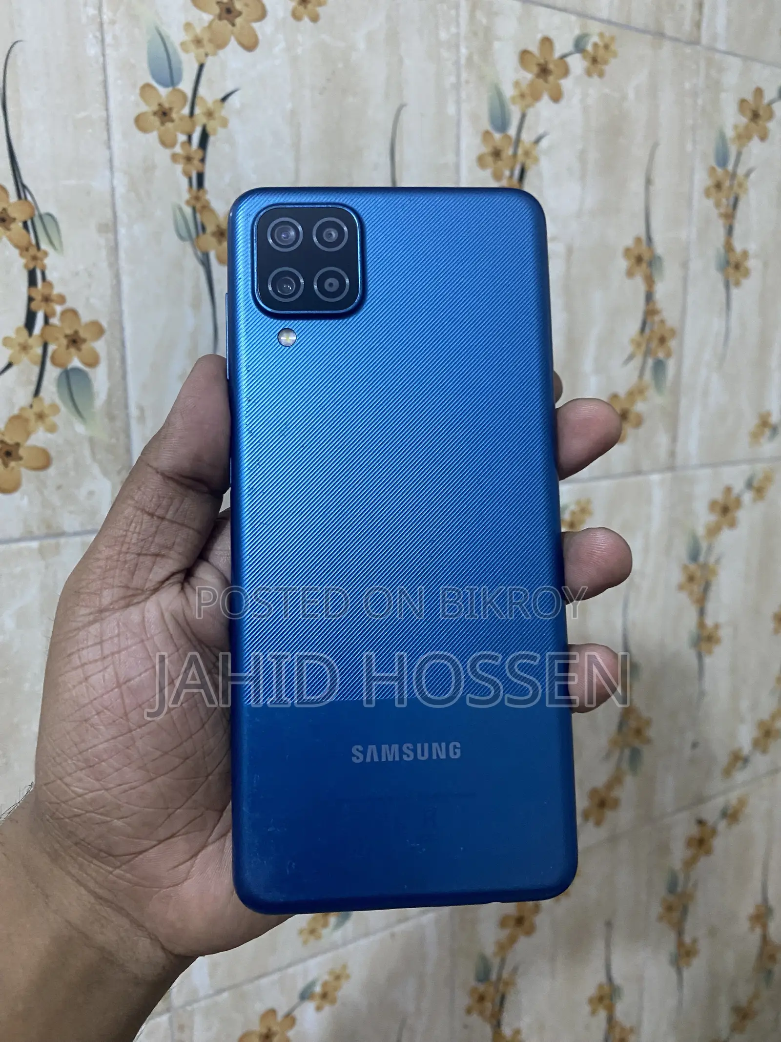 Samsung Galaxy A12 64 GB Blue