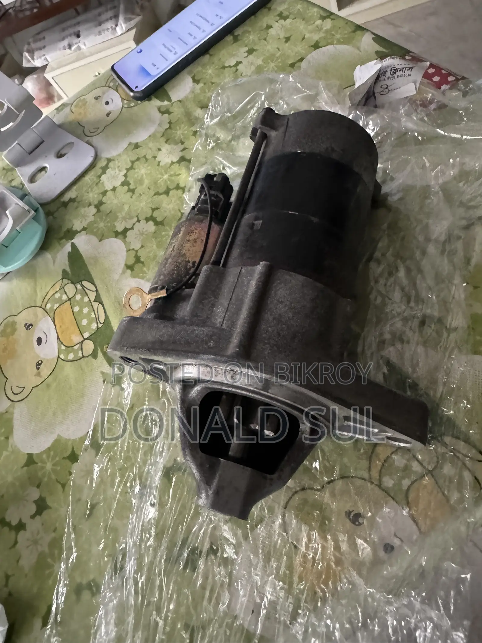 এক্স করোলা সেলফ স্টার্টার মোটর