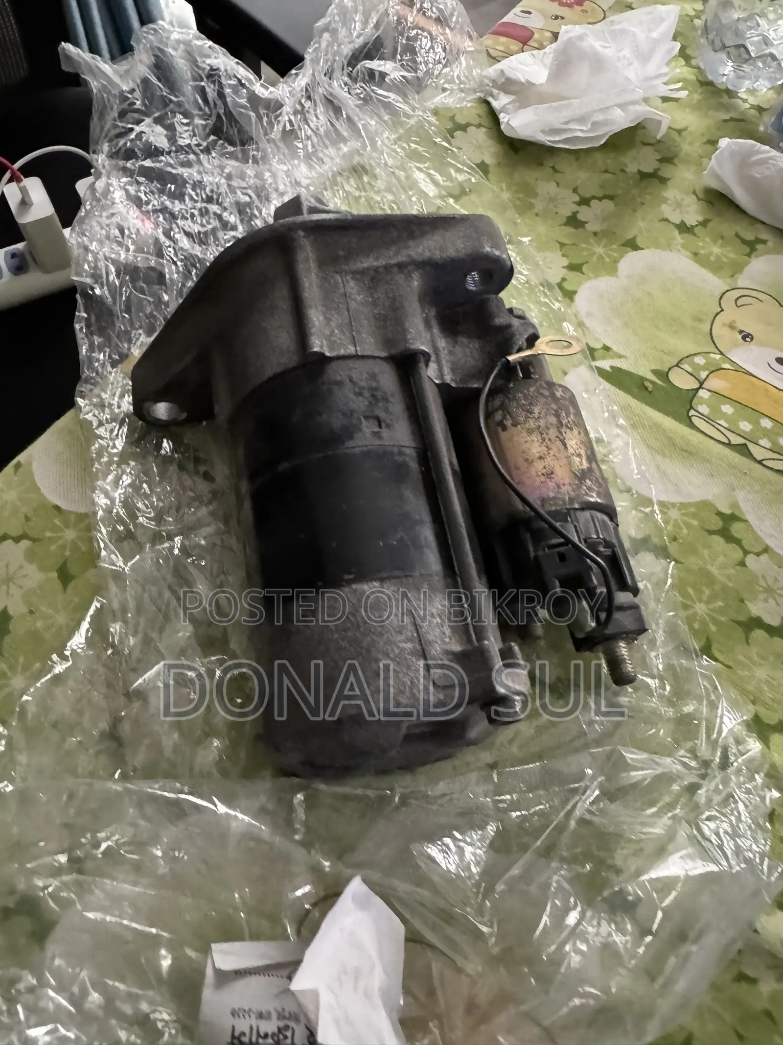 এক্স করোলা সেলফ স্টার্টার মোটর