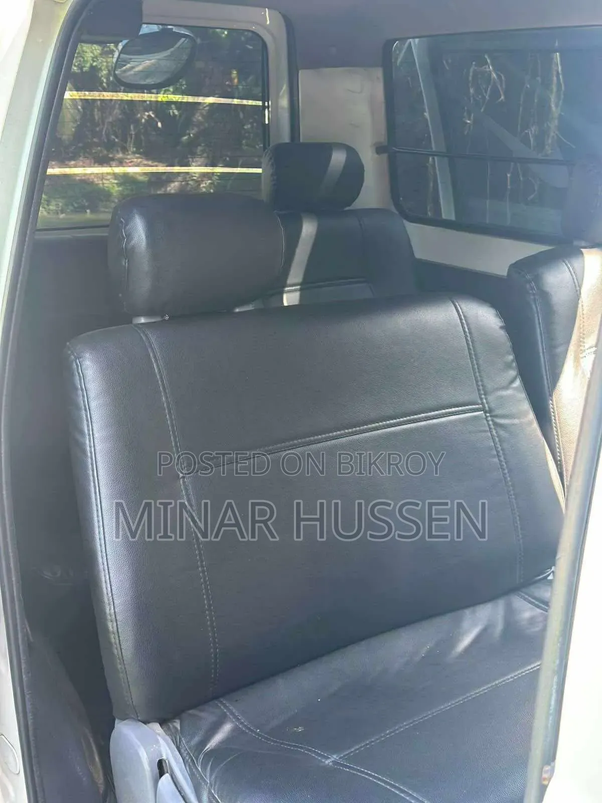 Toyota Noah 2005 White