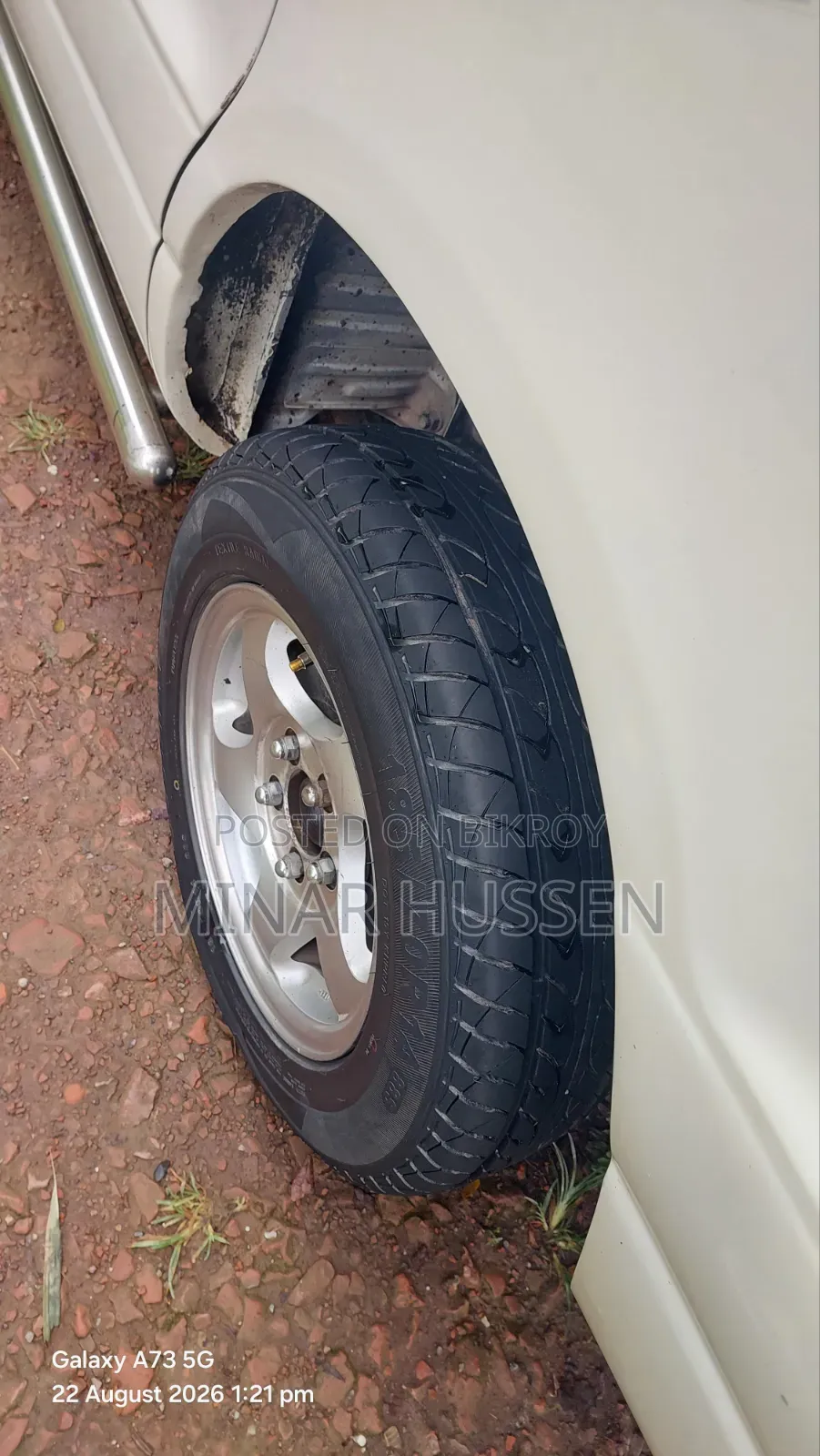 Toyota Noah 2005 White