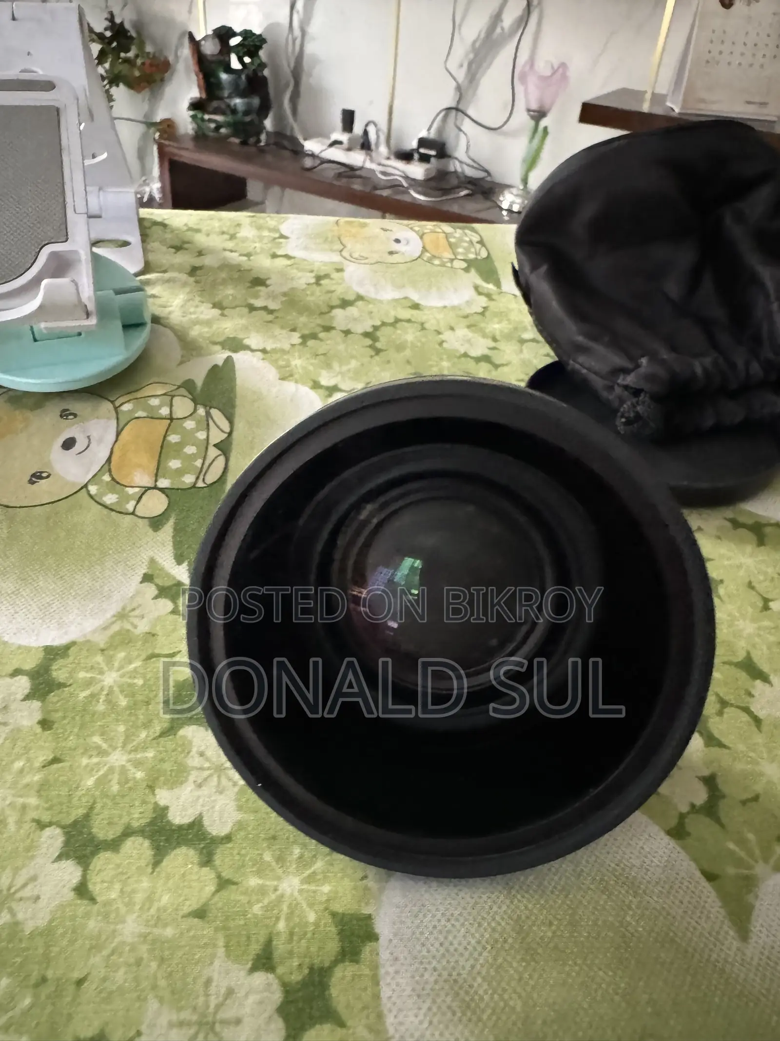 Wide Lens for TV Camera