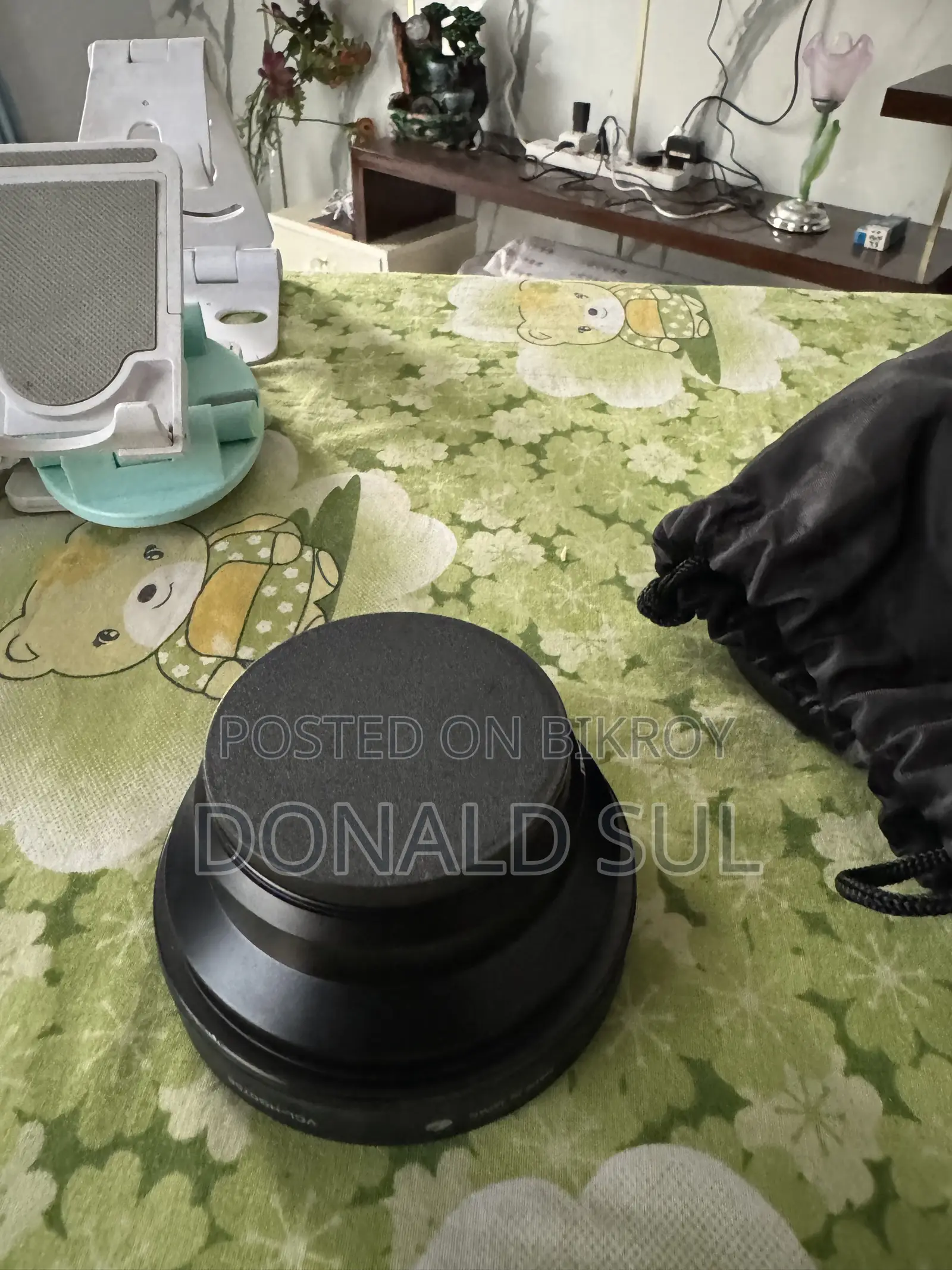 Wide Lens for TV Camera