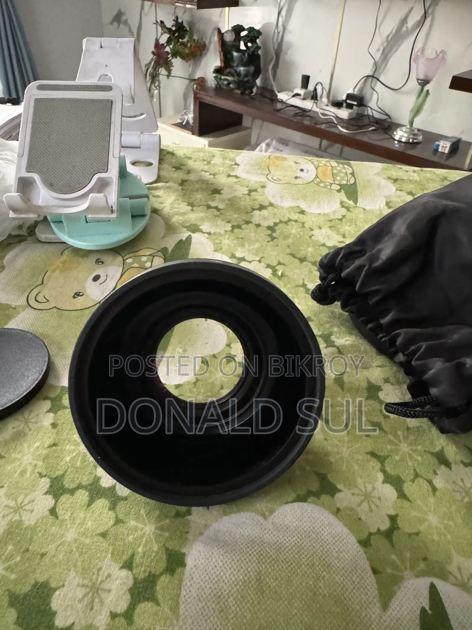 Wide Lens for TV Camera