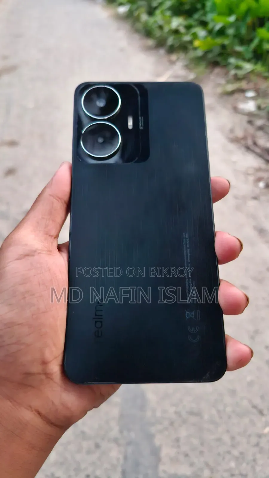 Realme C55 128 GB Black