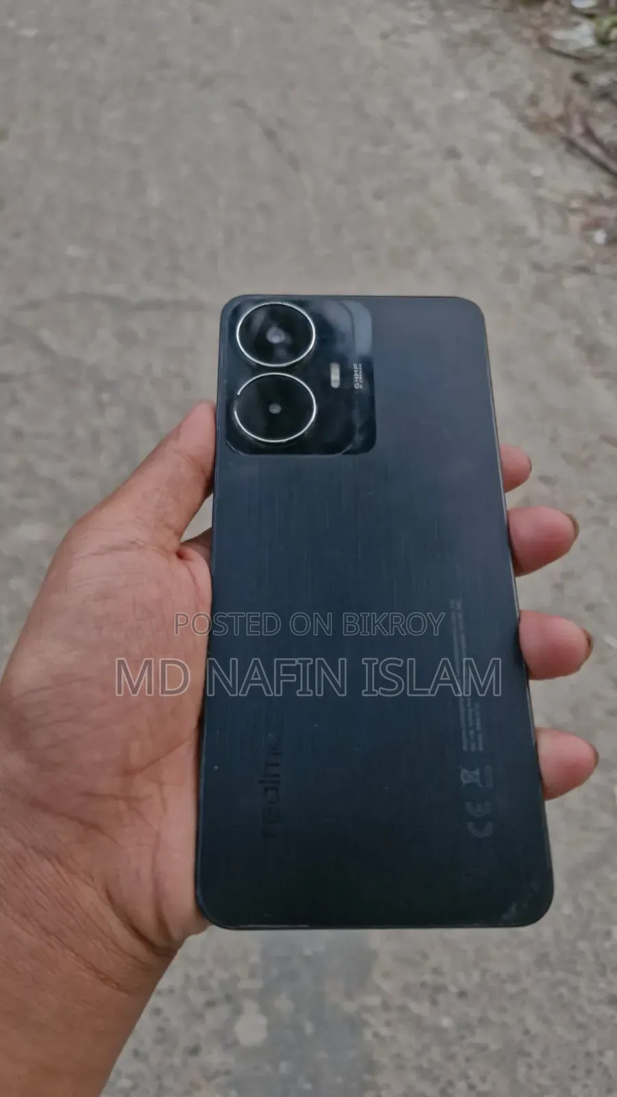 Realme C55 128 GB Black