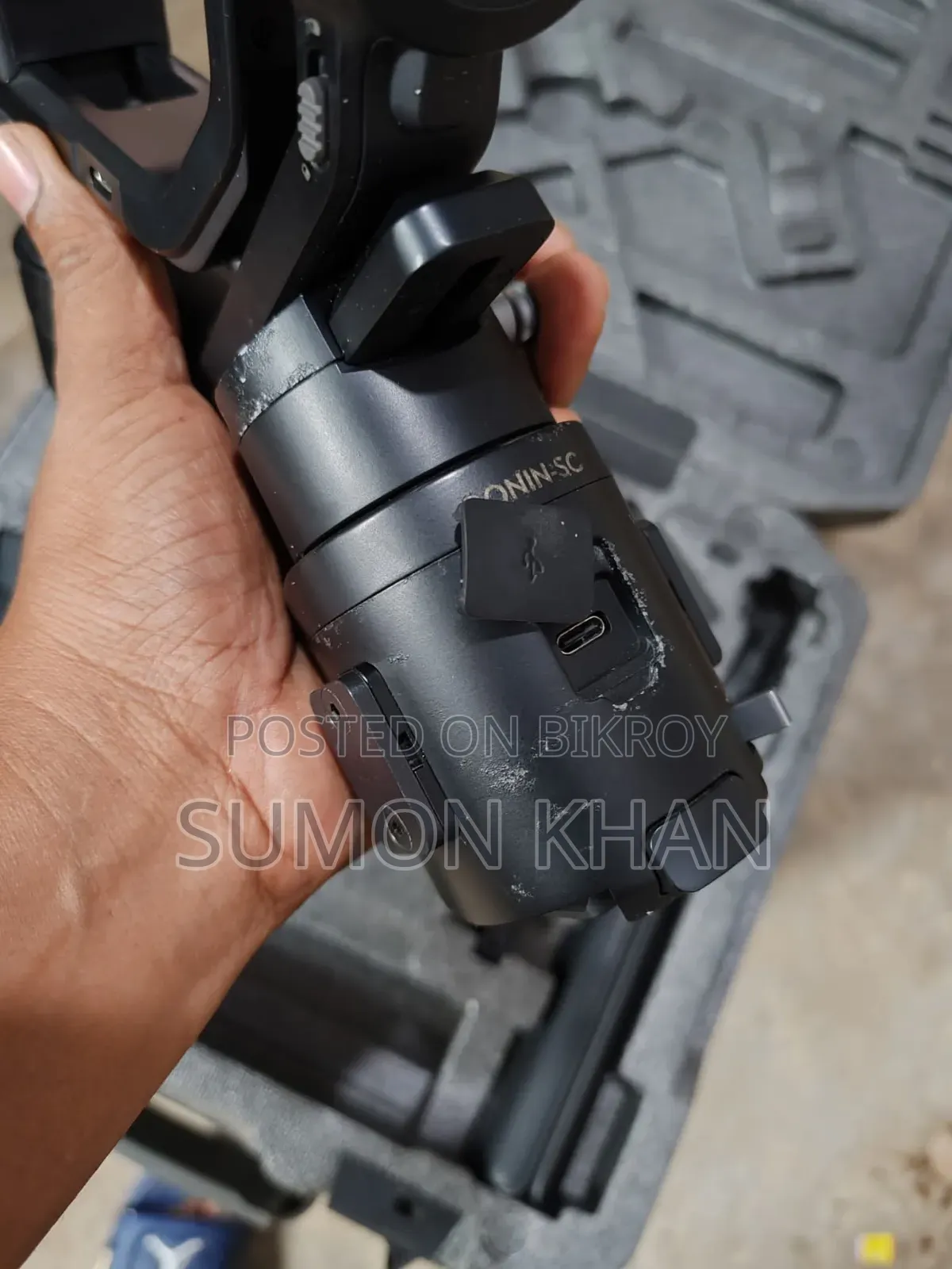 ডিজেআই রোনিন এসসি ডিএসএলটি জিম্বাল
