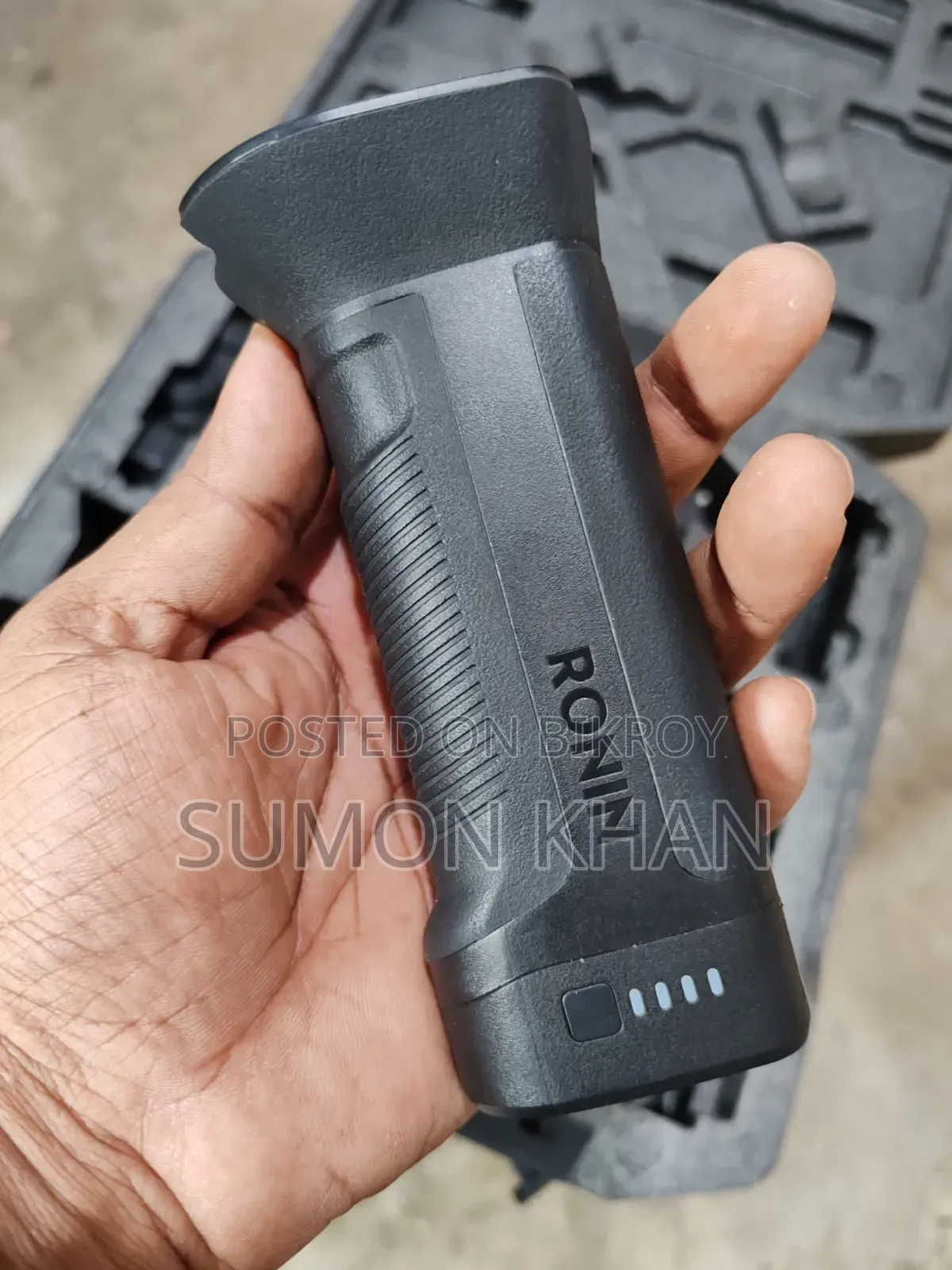 ডিজেআই রোনিন এসসি ডিএসএলটি জিম্বাল