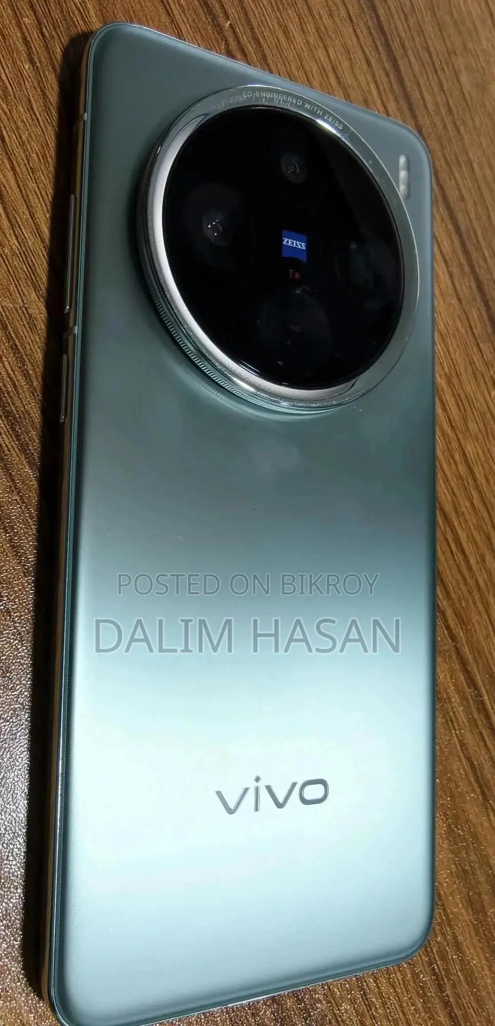 New Vivo X200 512 GB Black