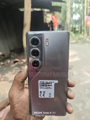 টেকনো ক্যামন ৪০ ২৫৬ জিবি সিলভার