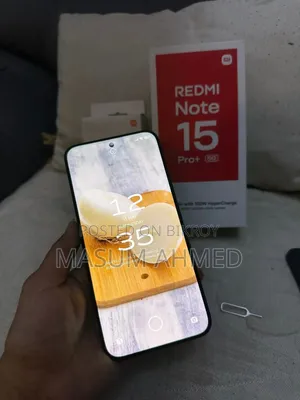 শাওমি রেডমি নোট ১৫ প্রো ৫১২ জিবি ব্ল্যাক