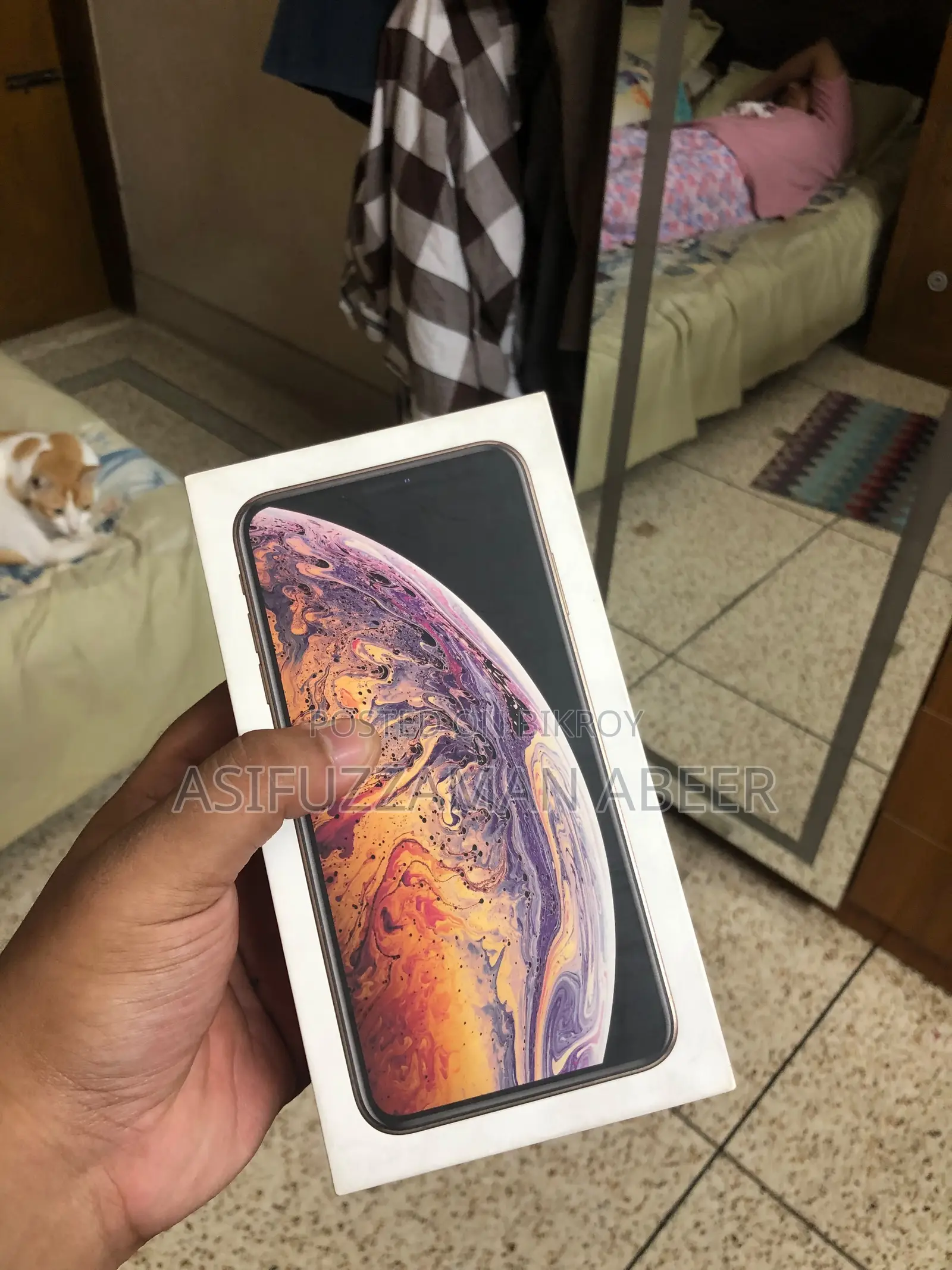Apple iPhone XS Max 256 GB Rose Gold