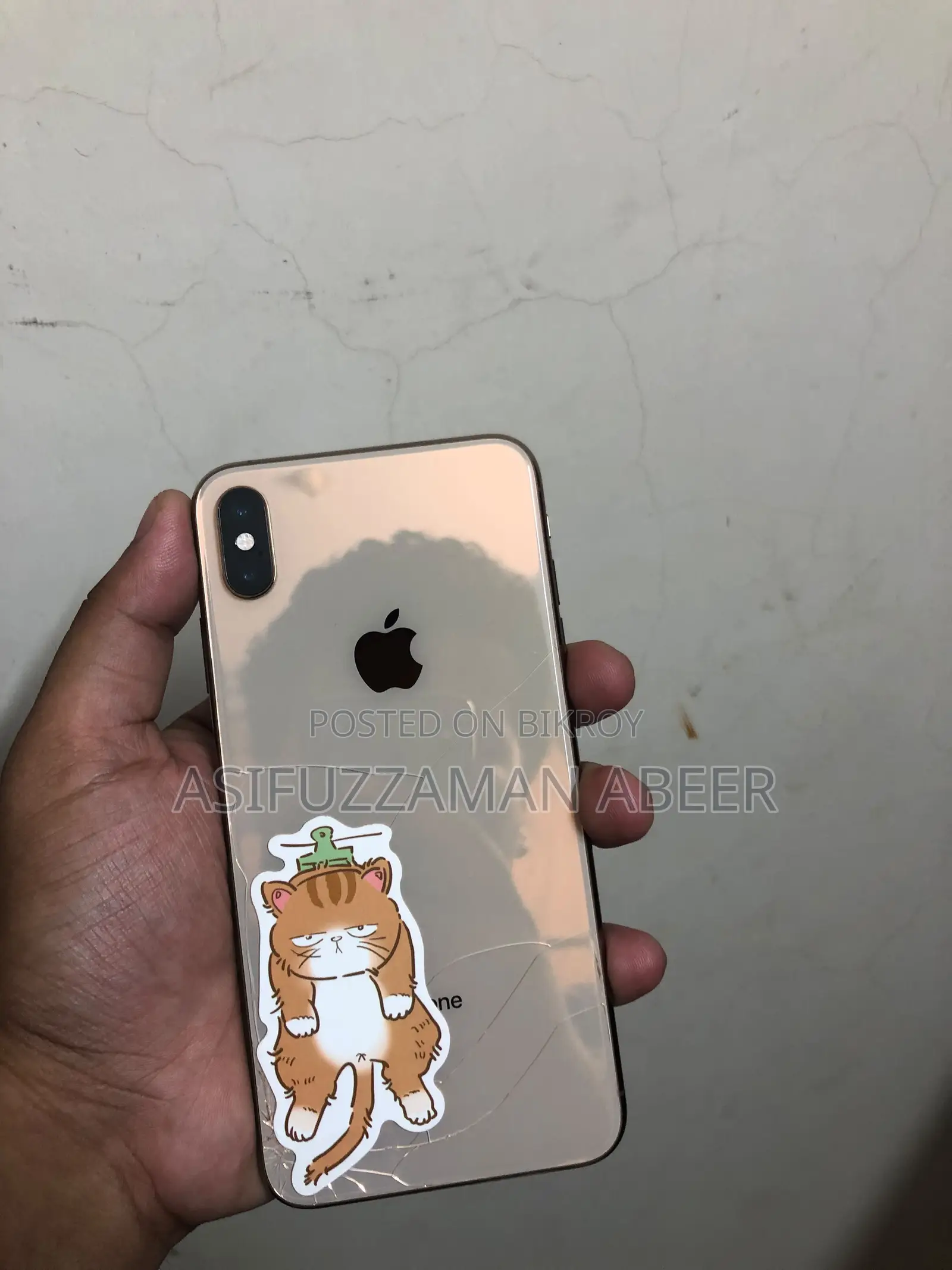 Apple iPhone XS Max 256 GB Rose Gold