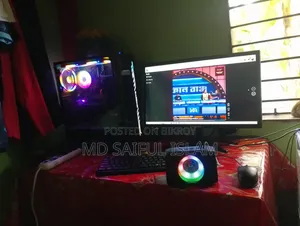 Desktop Computer 4GB Intel Core i3 SSD 128GB