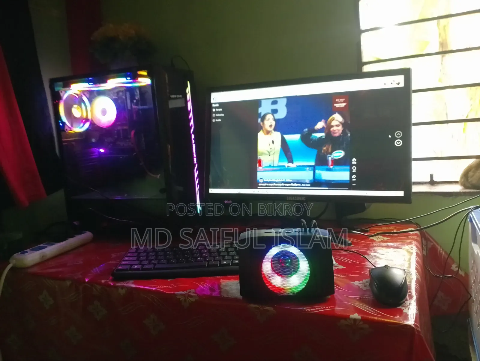 Desktop Computer 4GB Intel Core i3 SSD 128GB