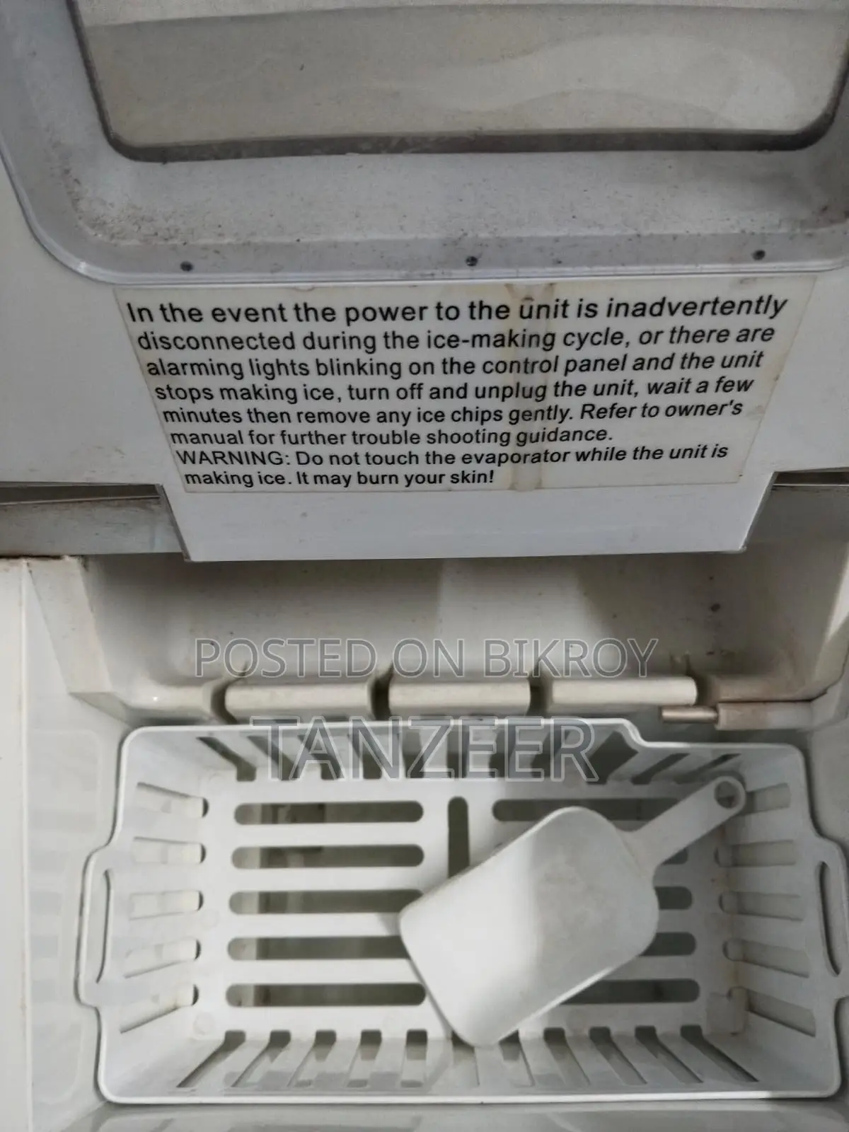 Fast Ice Maker