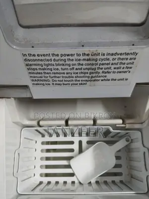 Fast Ice Maker