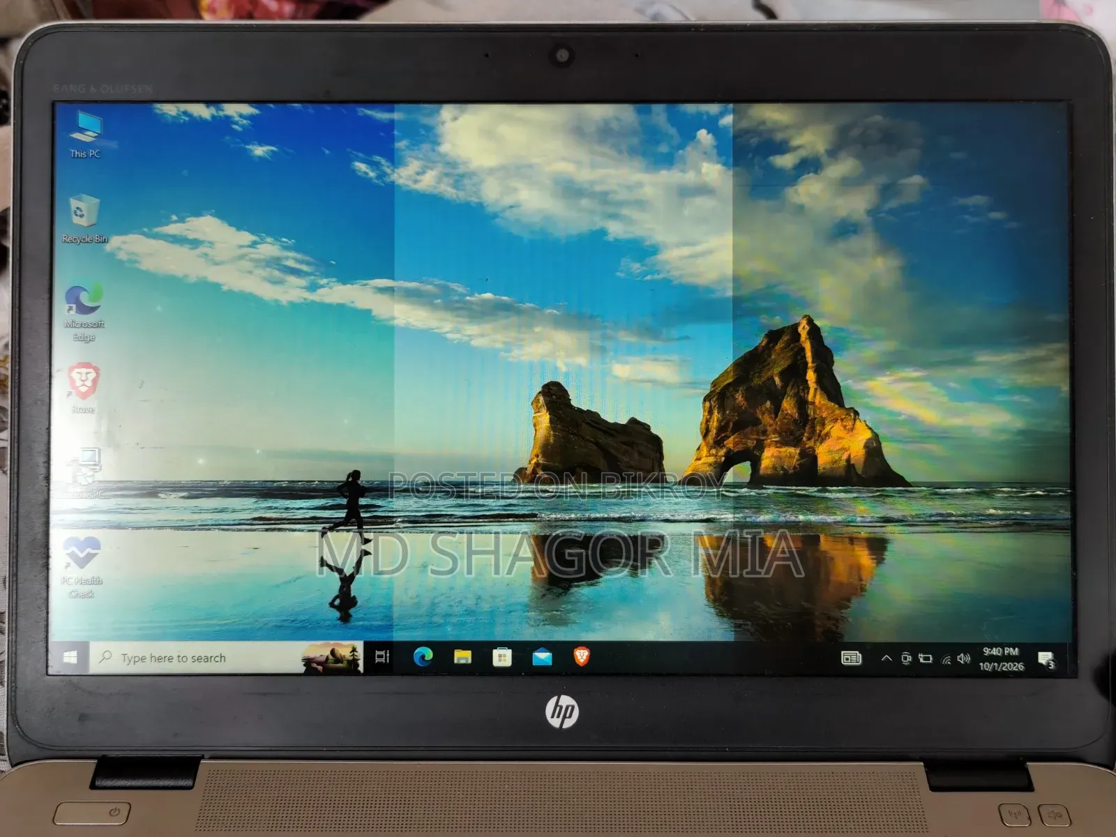 Laptop HP EliteBook 840 G3 8GB Intel Core i5 SSD 256GB
