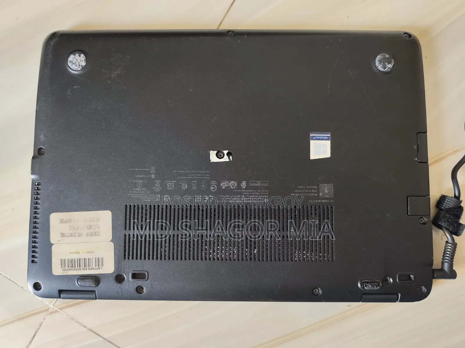 Laptop HP EliteBook 840 G3 8GB Intel Core i5 SSD 256GB