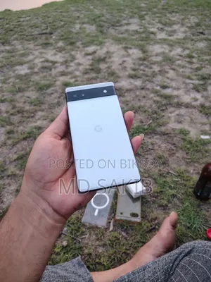 গুগল পিক্সেল ৬এ ১২৮ জিবি হোয়াইট