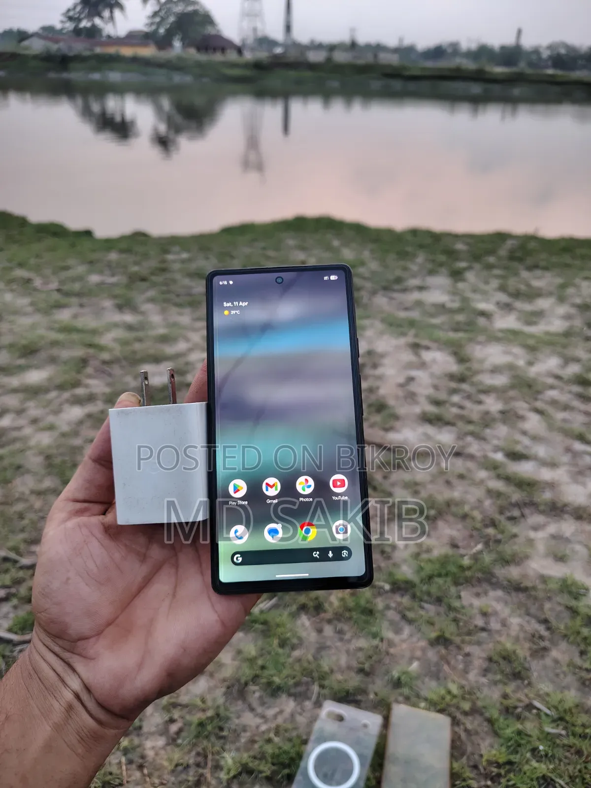 গুগল পিক্সেল ৬এ ১২৮ জিবি হোয়াইট