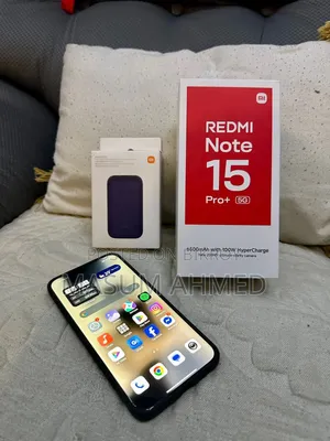Xiaomi Redmi Note 15 Pro 512 GB Black
