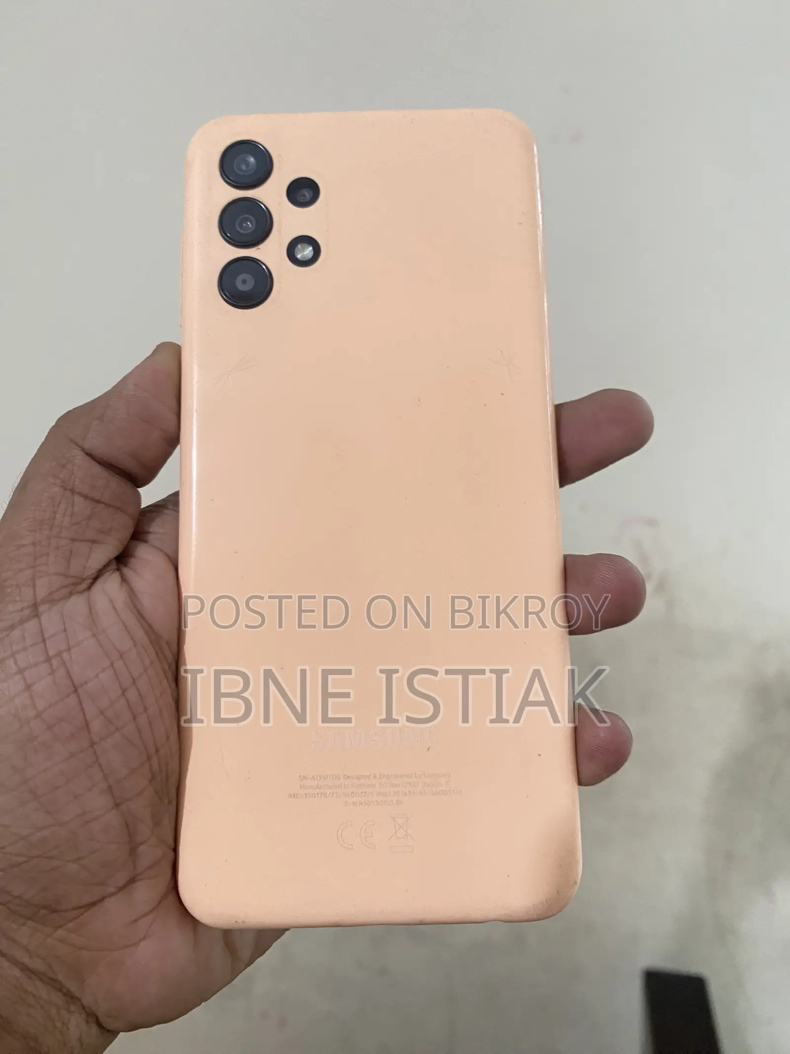 Samsung Galaxy A12 64 GB Orange