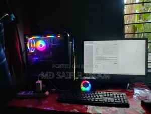 Desktop Computer 4GB Intel Core i3 SSD 128GB