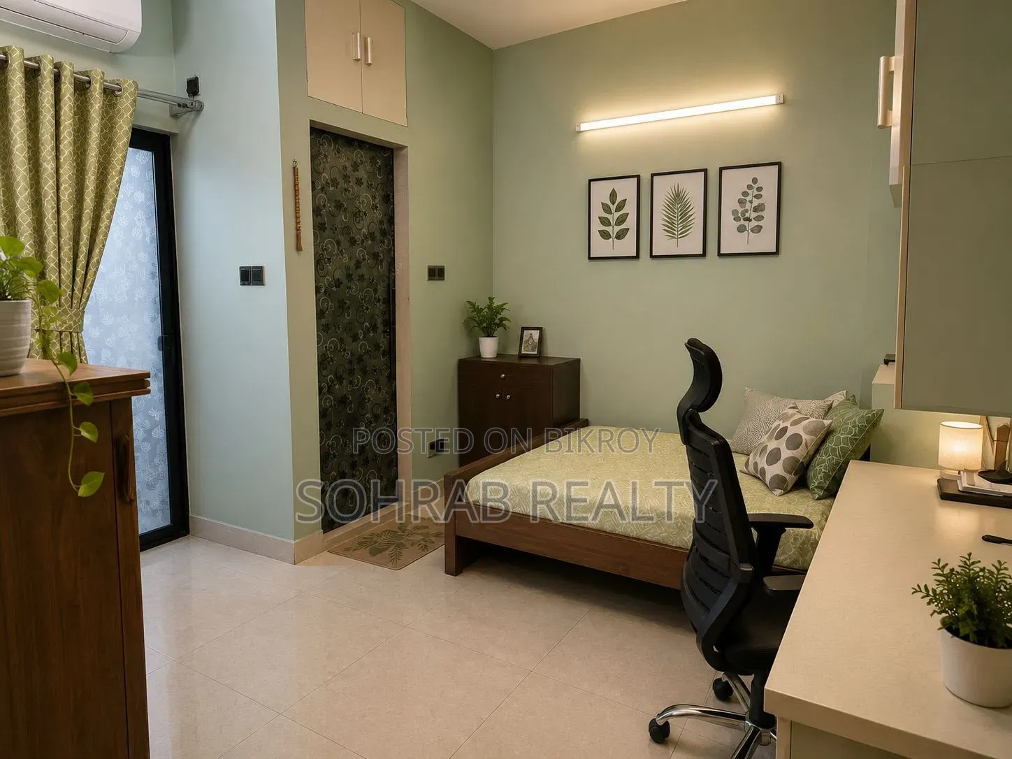 3 Bedroom Apartment in Sohrab Realty, Uttara for sale