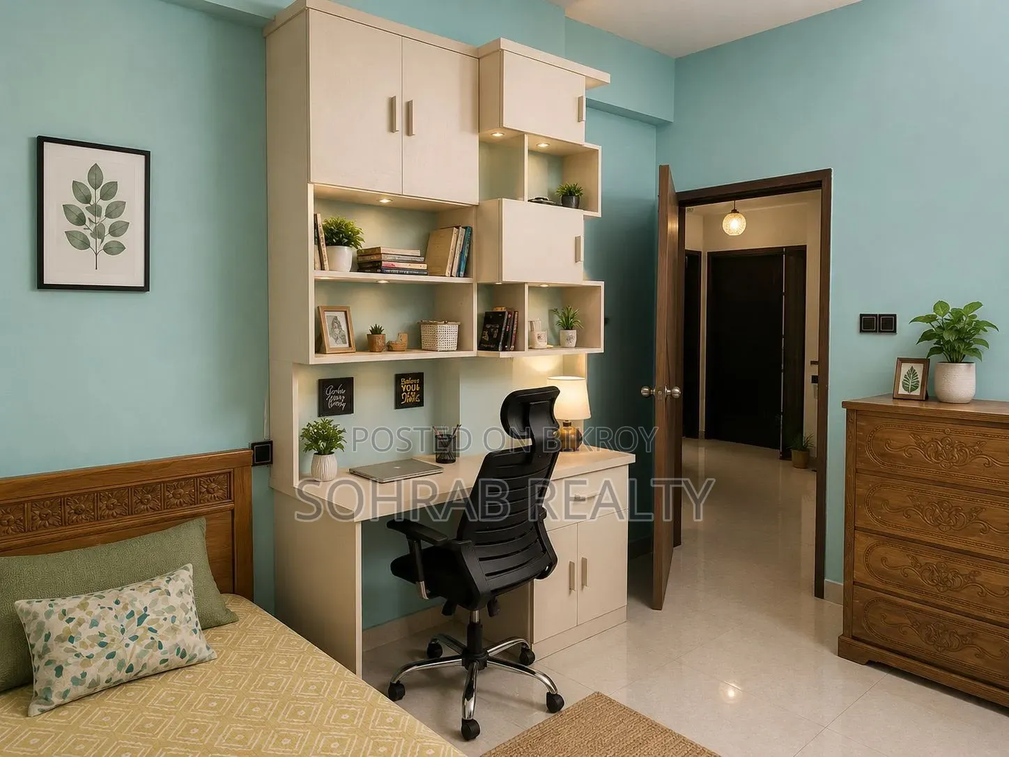 3 Bedroom Apartment in Sohrab Realty, Uttara for sale