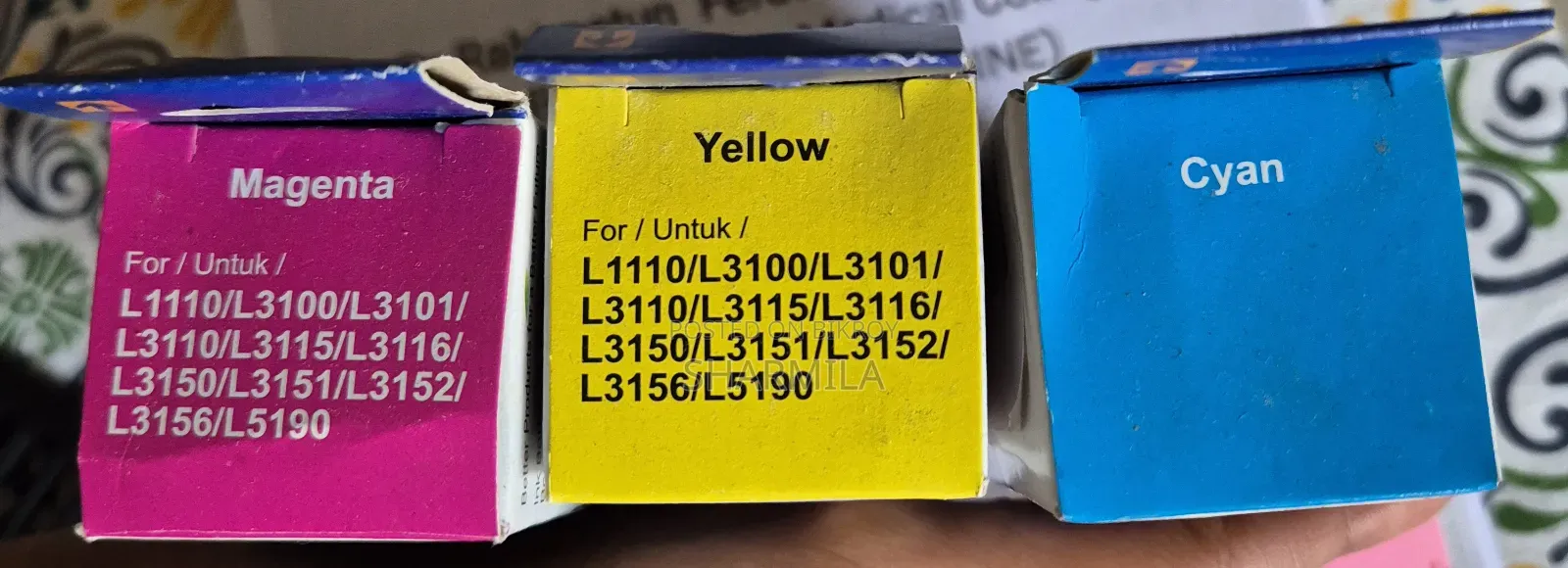 Epson 003 Inkjet Printer Ink