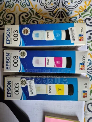 Epson 003 Inkjet Printer Ink
